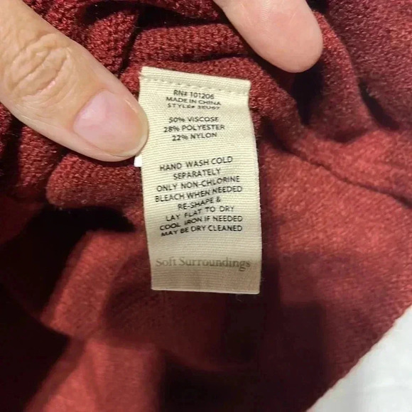 Soft Surroundings sweater - Picture 3 of 5